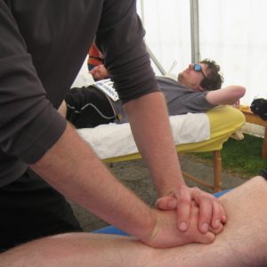 Cours de massage sportif en vidéo à Annecy, Frédéric JULIEN